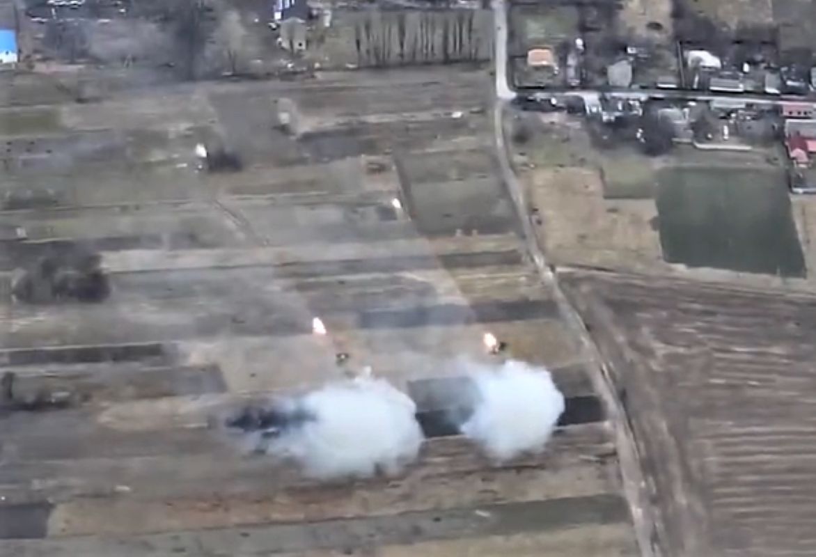 Znaleźli wyrzutnie rakiet wroga. Ukraińcy pokazali niepokojący film