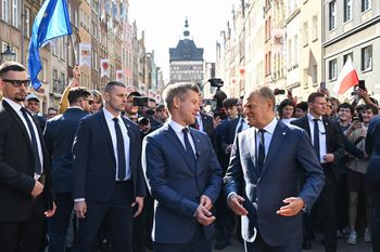 Nowy premier Węgier odwiedził Polskę. Słowacki polityk zabrał głos