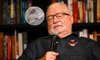 "Dzięki Bogu". Lech Wałęsa pokazał zdjęcie ze szpitala
