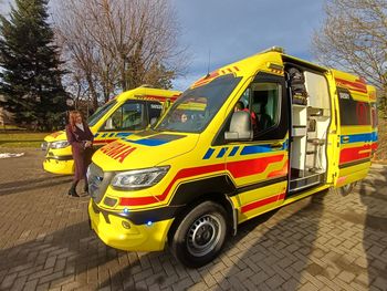 Bielsko-Biała: Nowe karetki dla Pogotowia Ratunkowego