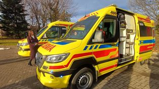 Bielsko-Biała: Nowe karetki dla Pogotowia Ratunkowego