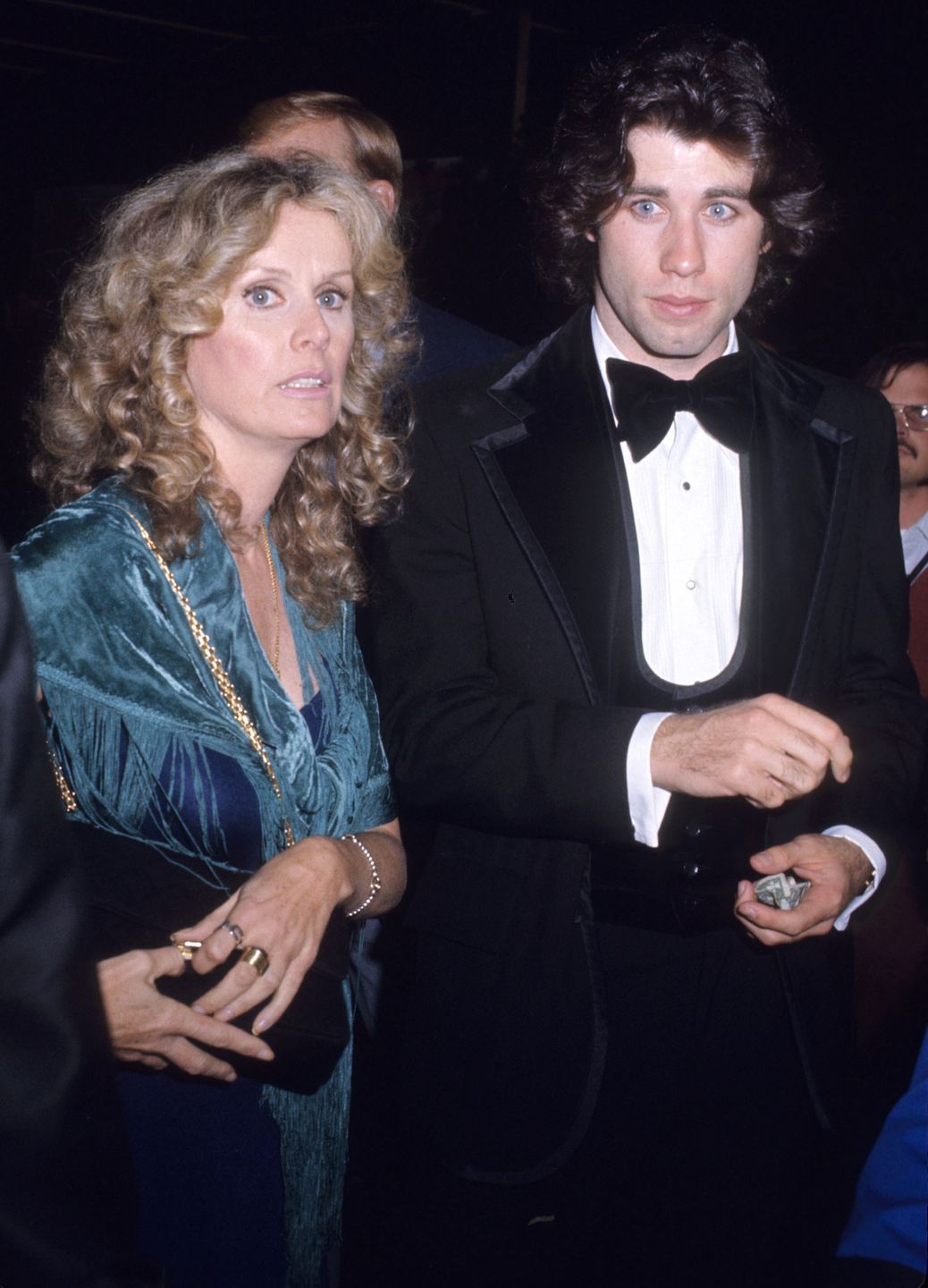 Diana Hyland i John Travolta, 1976 r.