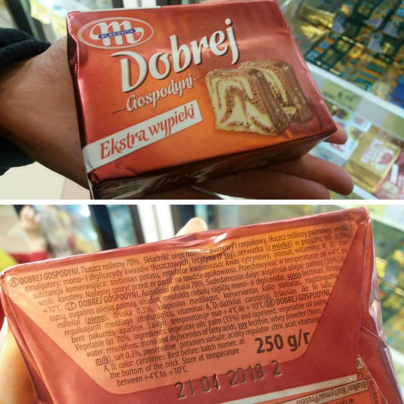 Sprawdziliśmy skład margaryn 