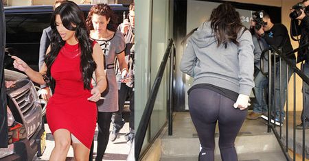 Kim: "Zawsze zasikam sobie wyszczuplające majtki..."