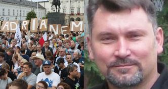 Skandaliczne słowa wykładowcy z Lublina o protestujących pod Sejmem: "To BYDŁO, do którego należy STRZELAĆ!"
