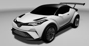 Toyota Gazoo Racing wystawi w wyścigu model C-HR w wersji bliskiej produkcyjnej