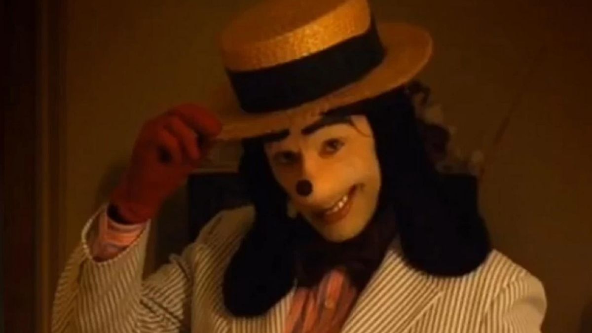 "Straszny Goofy" zachęca dzieci do gry. Policja ostrzega: Finałem może być samobójstwo