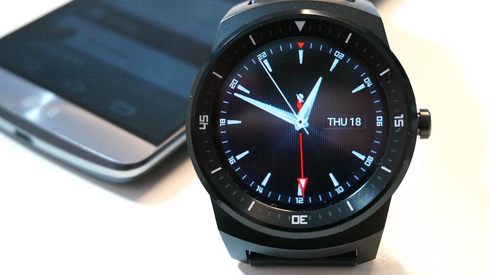 LG G Watch R. Pierwszy smartwatch z okrągłym ekranem w Polsce 1