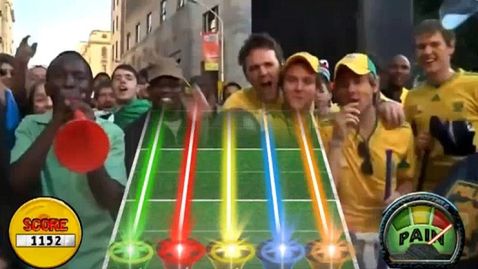 Vuvuzela Hero - bolesne przeżycie 1