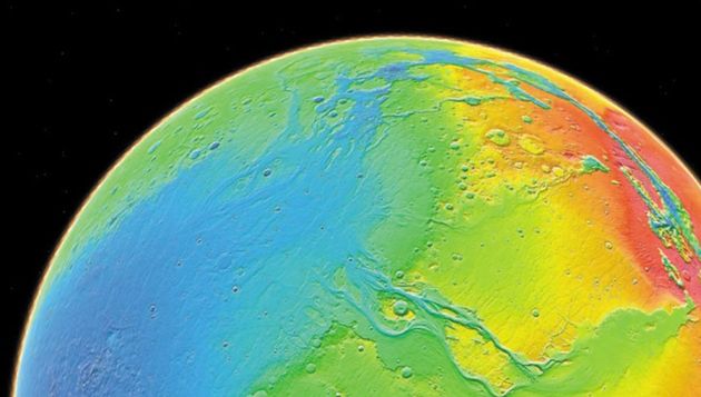 Koniec marzeń o wodzie na Marsie - wyparowały