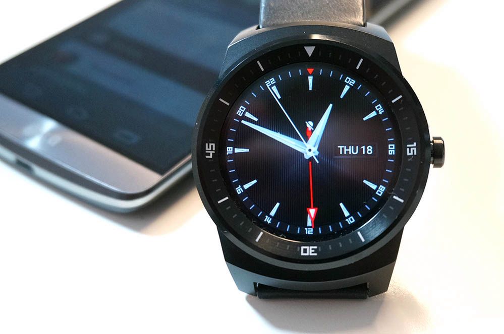 LG G Watch R. Pierwszy smartwatch z okrągłym ekranem w Polsce