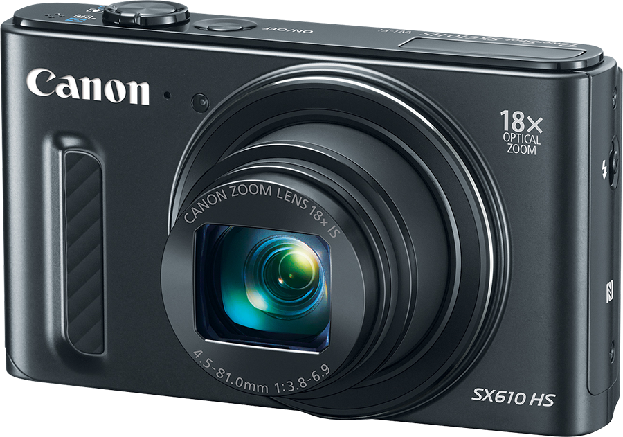 Canon PowerShot SX610 HS to niskobudżetowy aparat kieszonkowy z 2015 roku