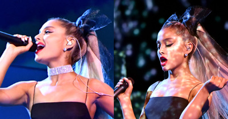 Ariana Grande zgubiła na scenie naszyjnik warty... 620 TYSIĘCY ZŁOTYCH
