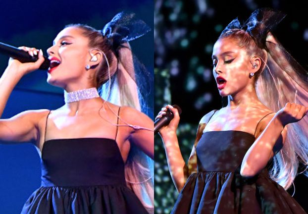 Ariana Grande zgubiła na scenie naszyjnik warty... 620 TYSIĘCY ZŁOTYCH