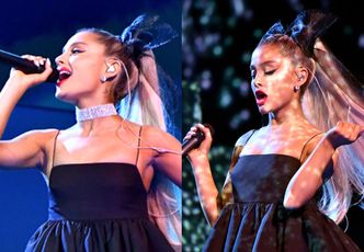 Ariana Grande zgubiła na scenie naszyjnik warty... 620 TYSIĘCY ZŁOTYCH