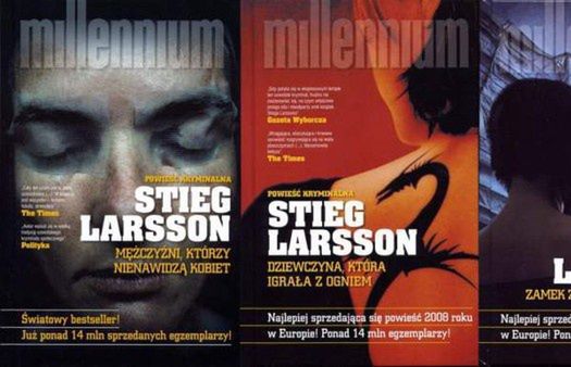 "The Girl in the Spider's Web" - czwarta część "Millennium" Stiega Larssona