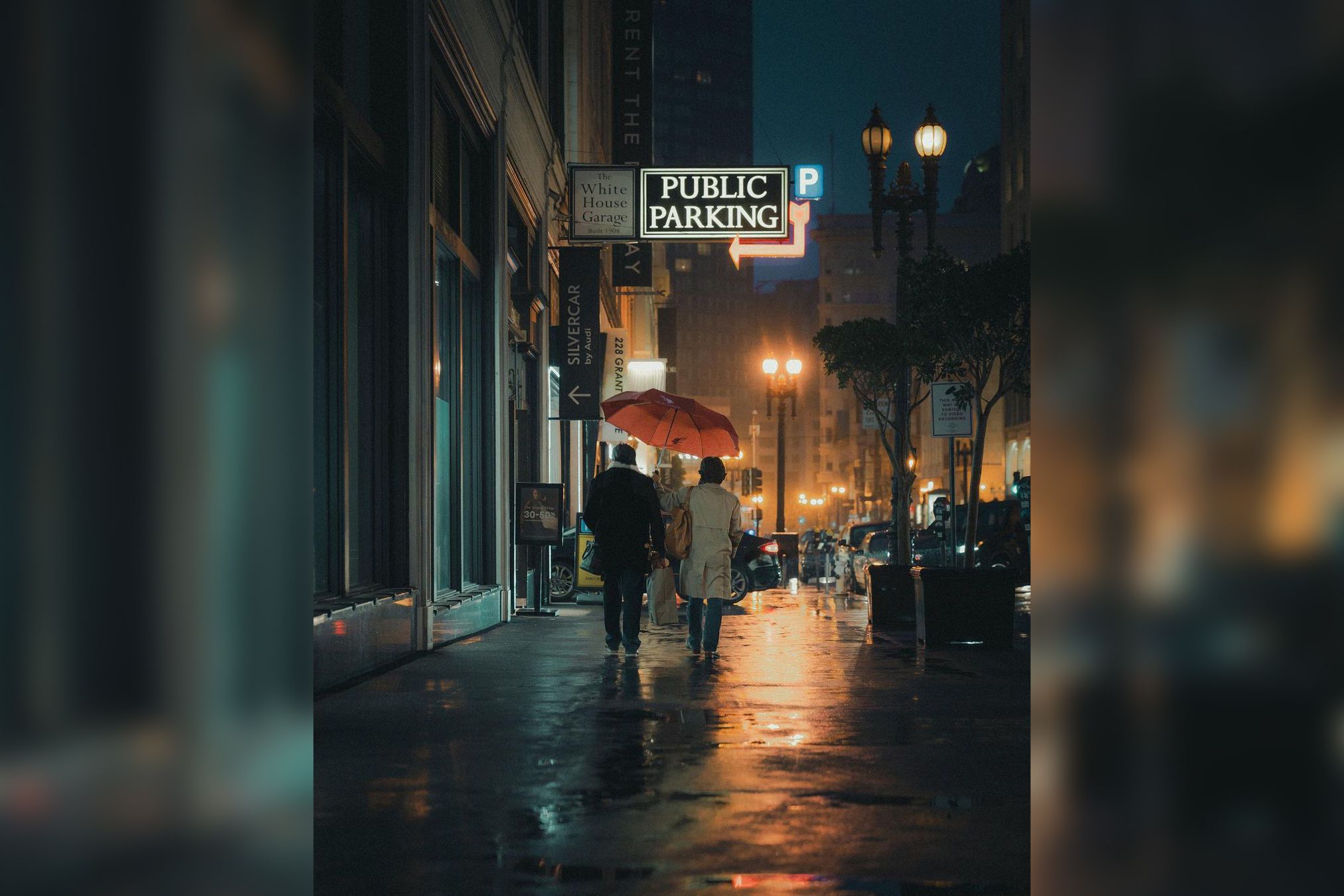 Senne widoki San Francisco. Wygląda jak miasto duchów 1