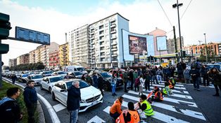 Przyklejają się do asfaltu. Włosi już mają na nich sposób