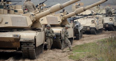 Kumulacja wojsk pancernych wielu państw NATO w Finlandii