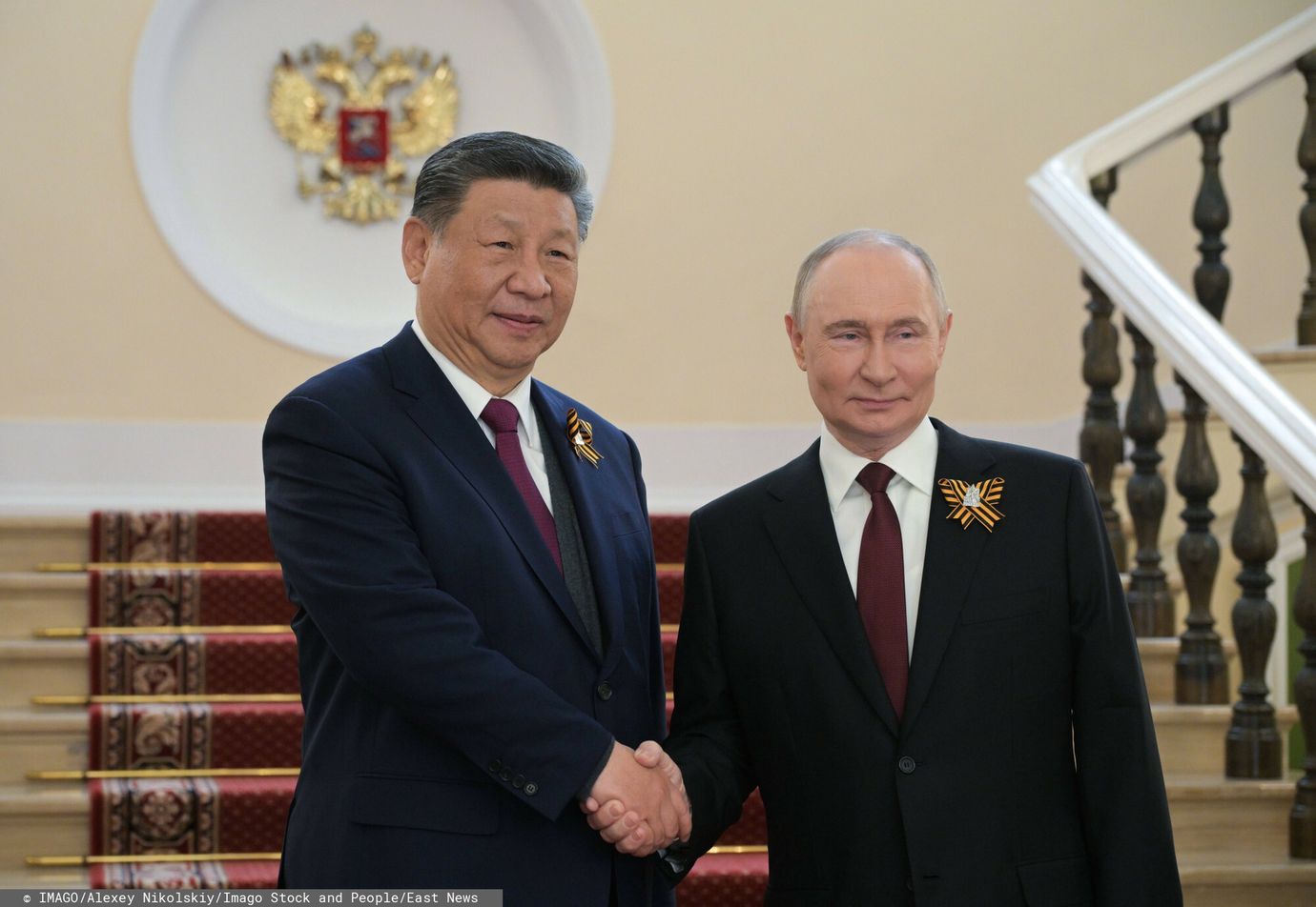 wiadomości,aktualności,WP Wiadomości Powitanie z wielką pompą. Putin znowu na czerwonym dywanie