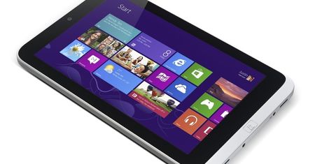 Wycieka tablet Acera, czyli Windows 8 na 8,1-calowym ekranie