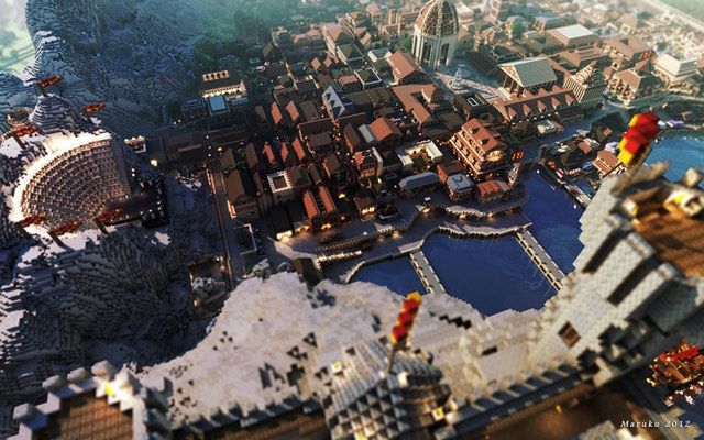 Niesamowite zdjęcia: uniwersum "Gry o tron" w Minecrafcie 14