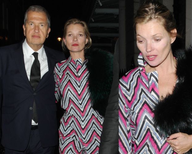 Kate Moss wraca z imprezy o 4 nad ranem... (ZDJĘCIA)