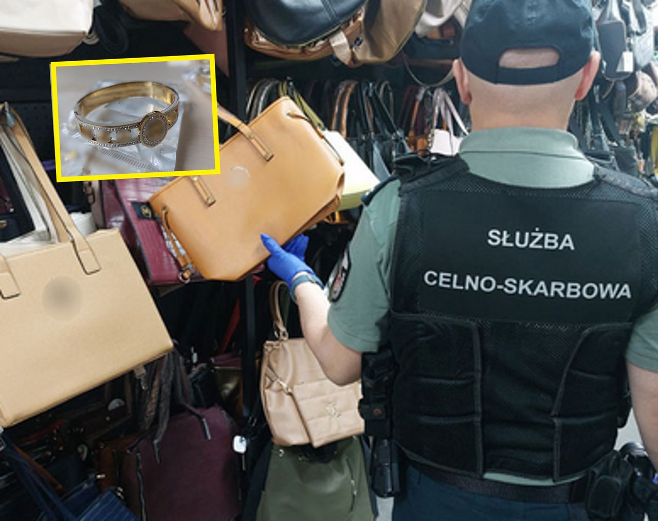 Akcja celników w chińskim markecie. Podróbki warte prawie 4 miliony zł