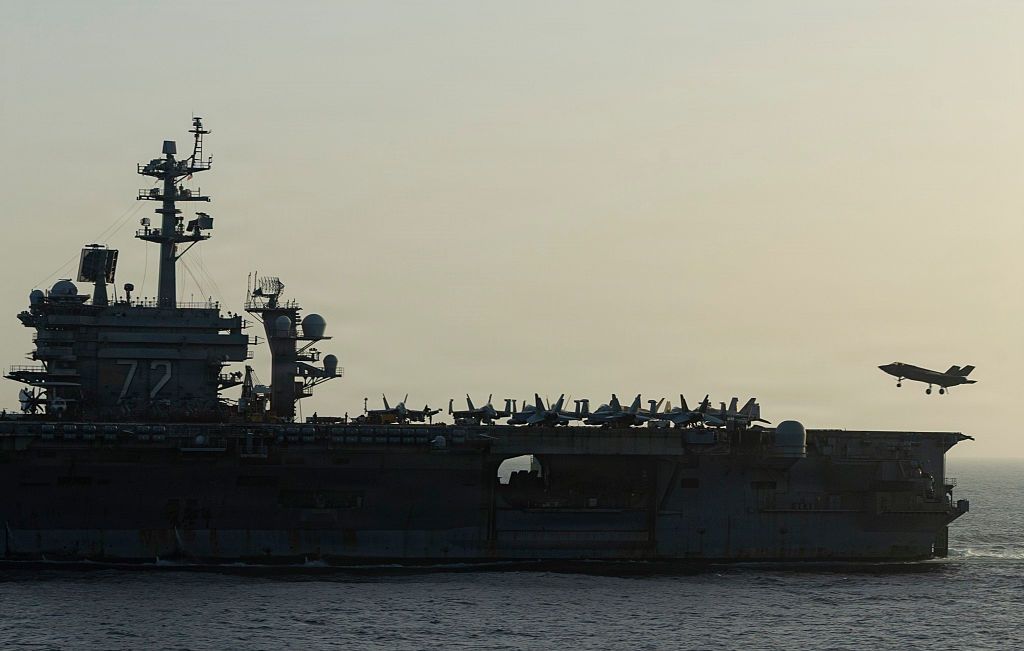 Koszmar na USS Abraham Lincoln: Jak wojna z Iranem psuje psychikę amerykańskich marynarzy