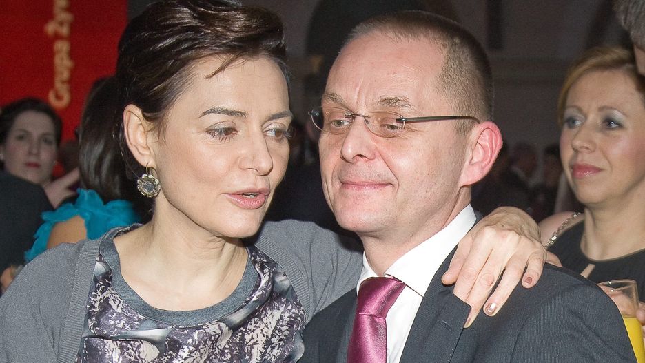 Kazimiera Szczuka i Robert Kowalski