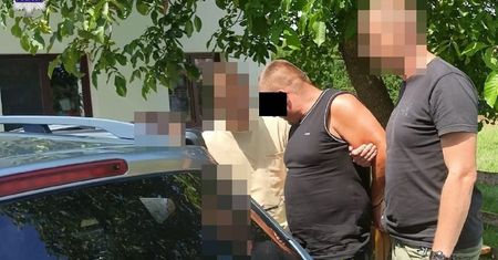 Był już spakowany do drogi. "Łowcy głów" pokrzyżowali plany pedofila