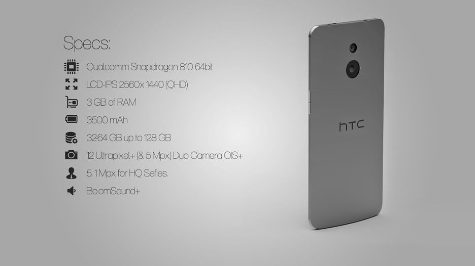 Dałbym wiele za takiego HTC One (M9) 3