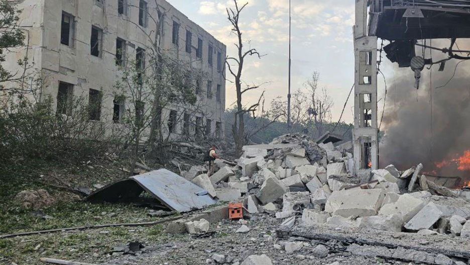 Zniszczony na Krymie magazyn dronów Shahed-136 należących do Rosjan