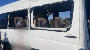 Rosyjski dron uderzył w autobus. Kijów ujawnia bilans ofiar