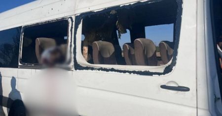 Rosyjski dron uderzył w autobus. Kijów ujawnia bilans ofiar
