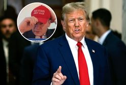 Tarczyński aż założył czapkę, kiedy mówił o Trumpie