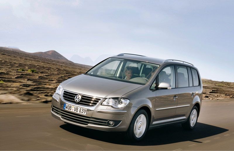 Volkswagen Touran 2003-2010