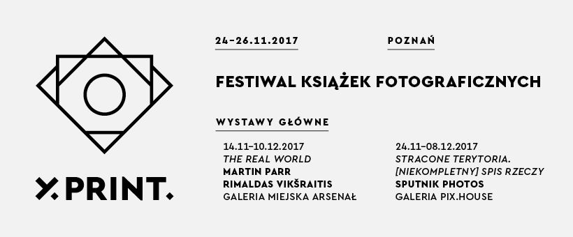 Martin Parr w Poznaniu! Rusza XPRINT - międzynarodowy festiwal książek fotograficznych 6