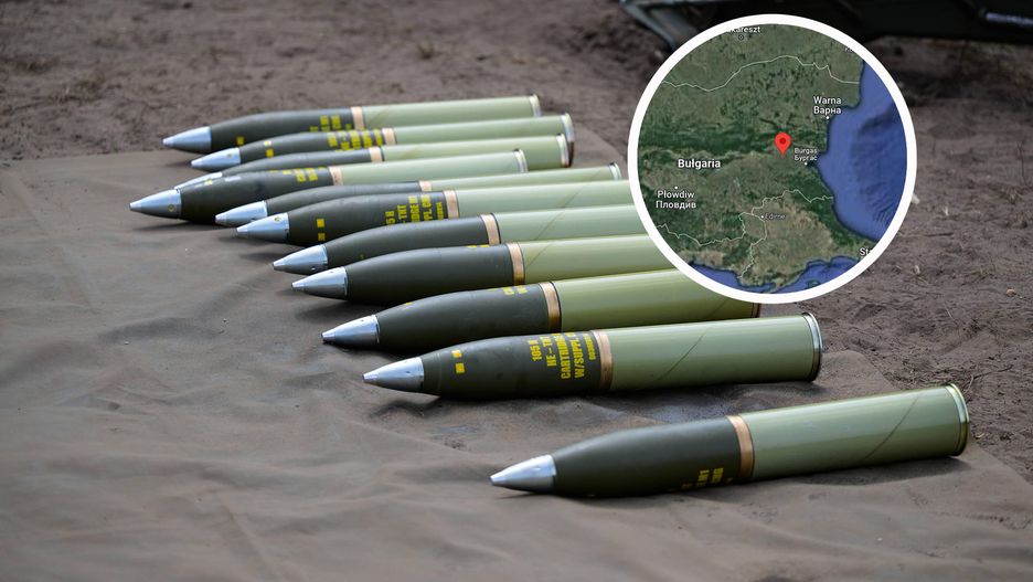 Za wybuchami w Bułgarii ma stać Rosja