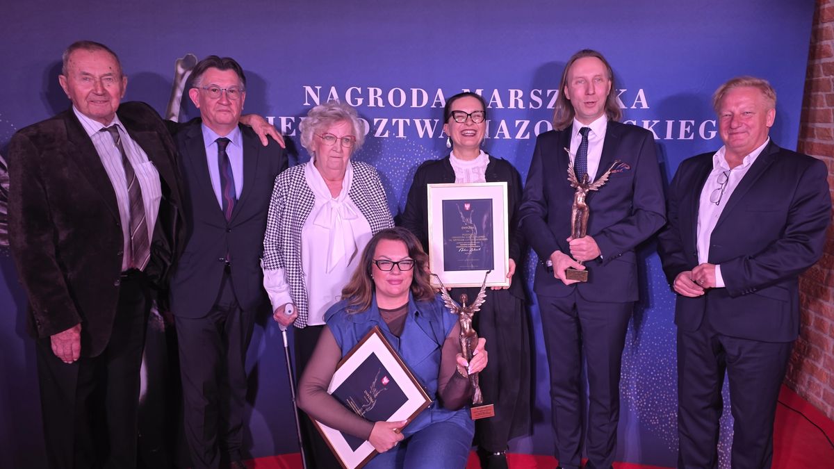 Laureaci Nagrody Marszałka Województwa Mazowieckiego 