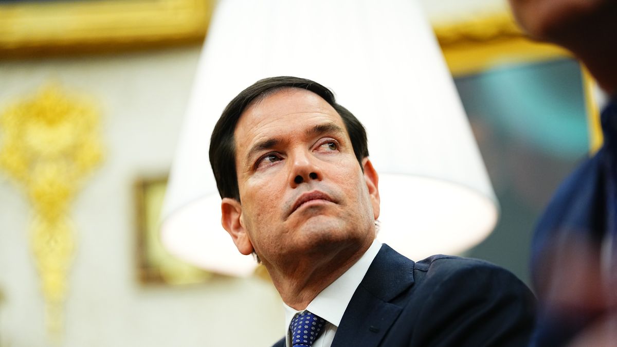 Marco Rubio o Zachodnim Brzegu i pokoju na Bliskim Wschodzie