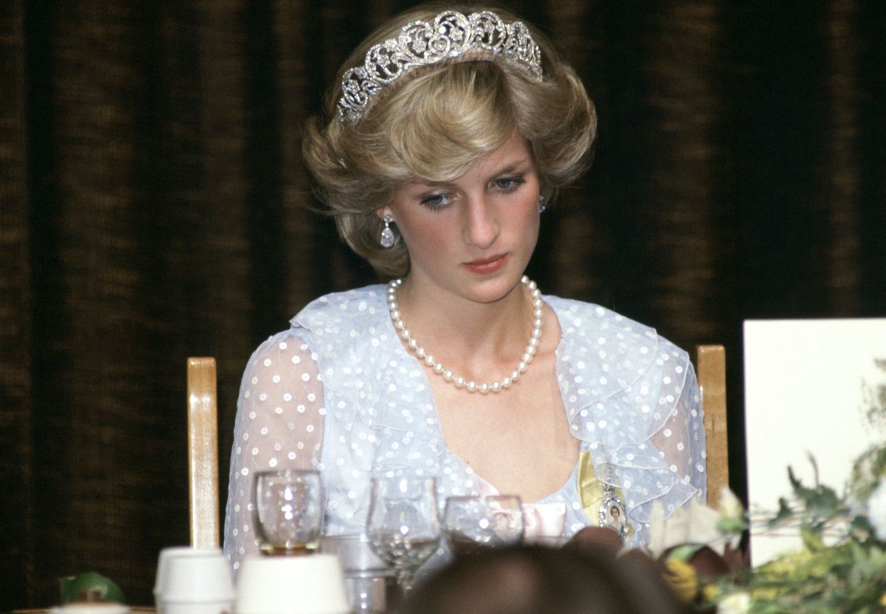 Księżna Diana miała niechętnie spędzać święta z rodziną królewską