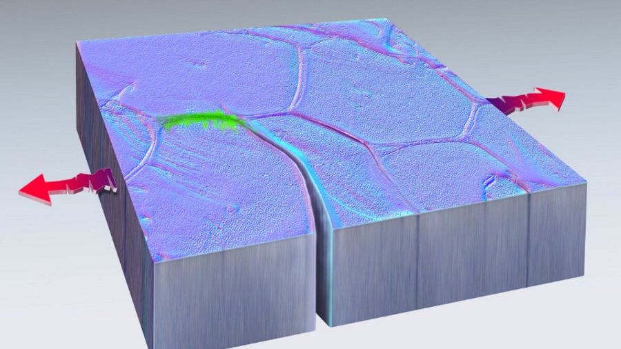 Metal sam się naprawił - zdjęcie ilustracyjne