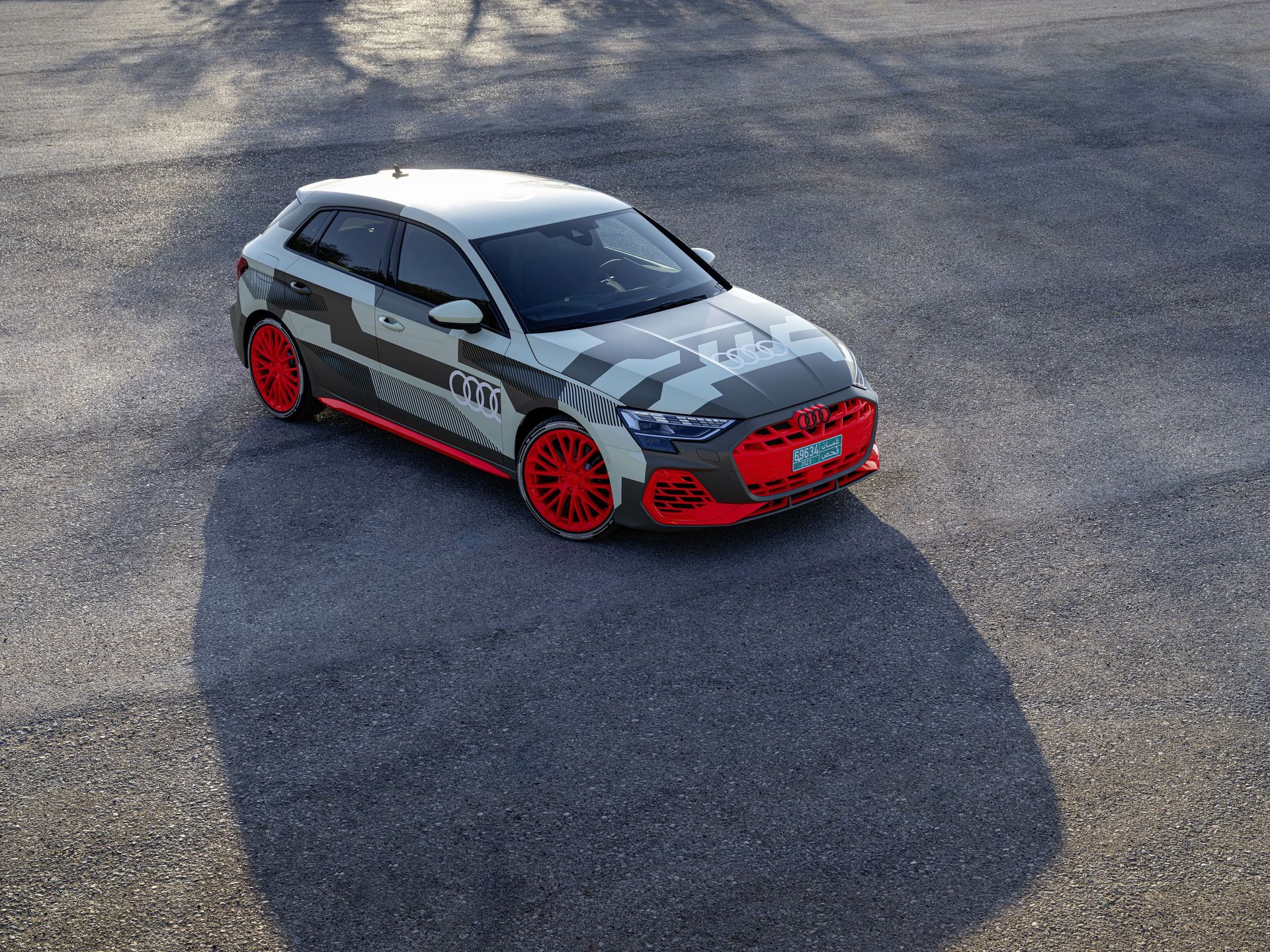 Audi S3 facelift (2024)