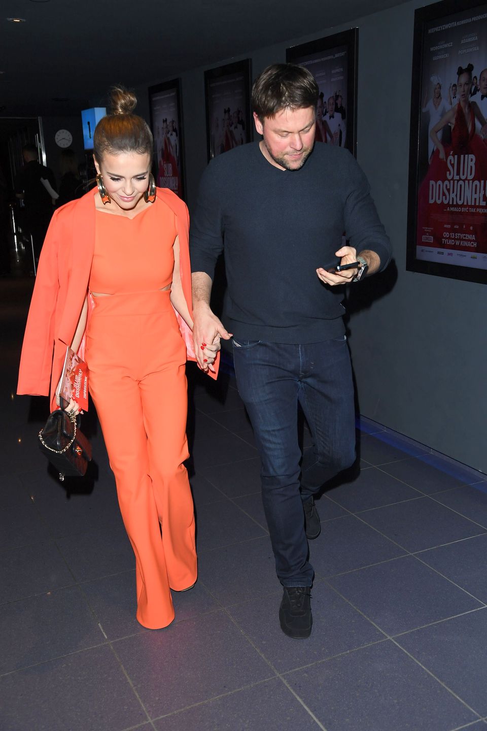 Edyta Herbuę i Piotr Bukowiecki 