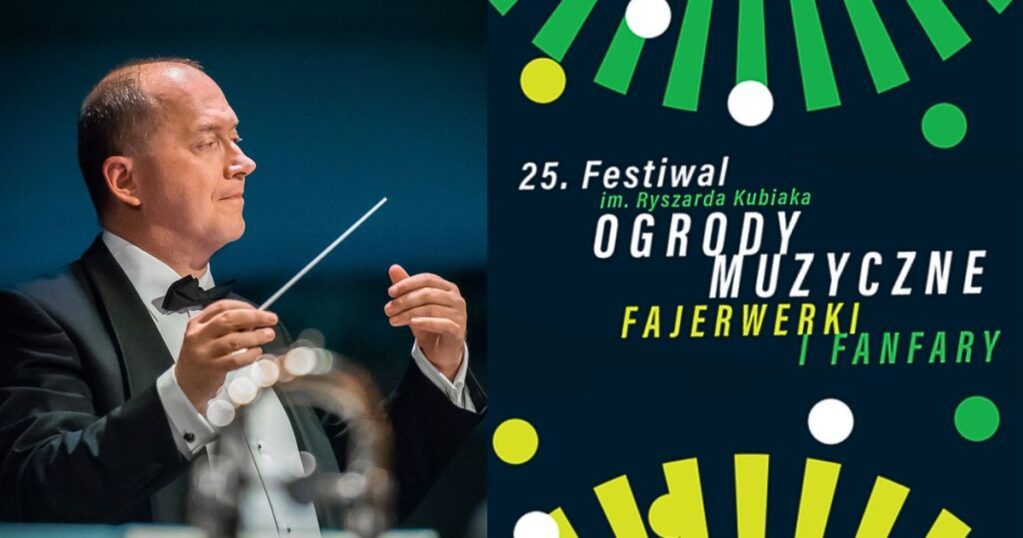 Królewskie fanfary i subtelności natury — Sinfonia Varsovia otwiera jubileuszowe Ogrody Muzyczne