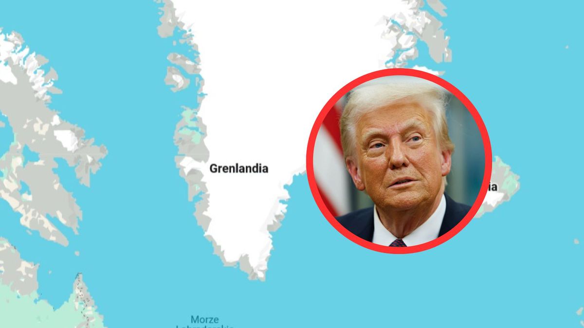Trump patrzy na Grenlandię. Ekspert mówi o bogactwach wyspy