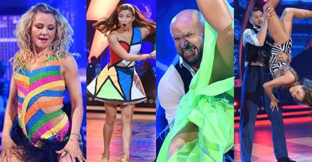"Taniec z Gwiazdami". "Sztywny kark" Julii Wieniawy, gibka Anna Karwan... Tak wyglądał pierwszy odcinek (ZDJĘCIA)