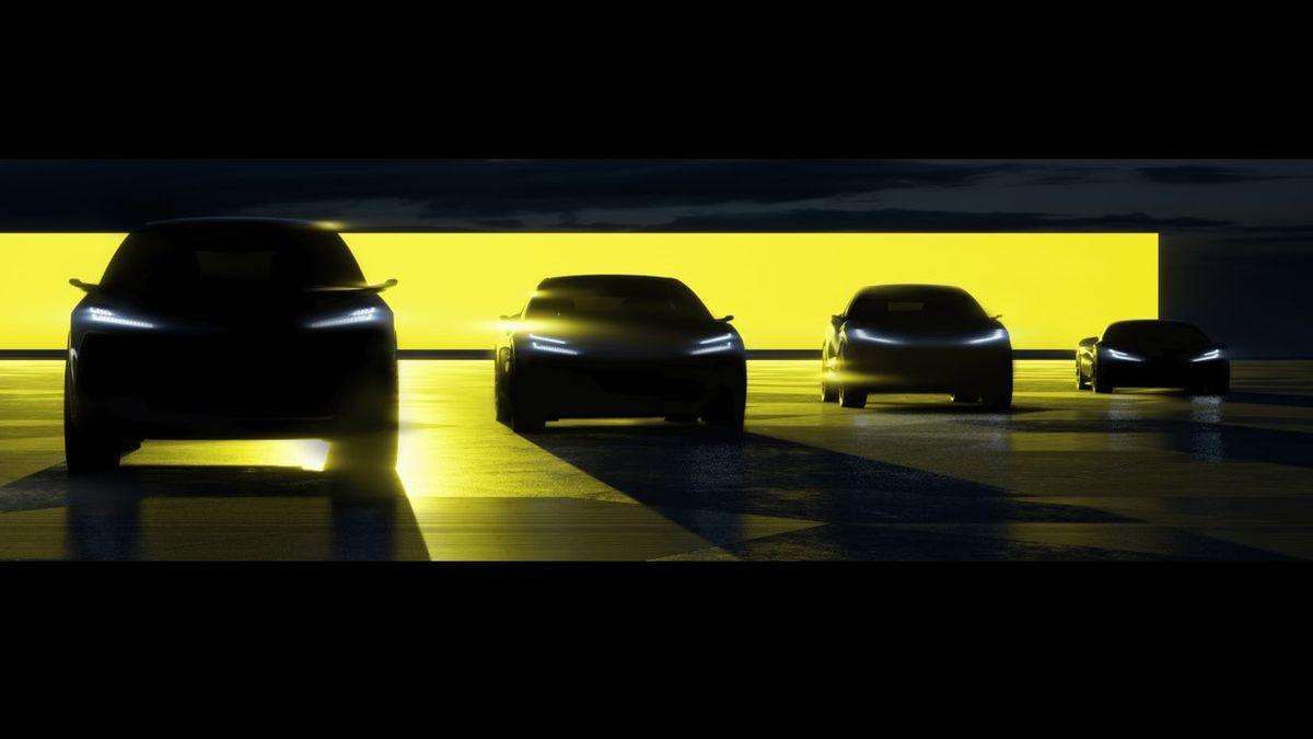 W ciągu najbliższych lat Lotus wprowadzi na rynek 4 nowe auta elektryczne