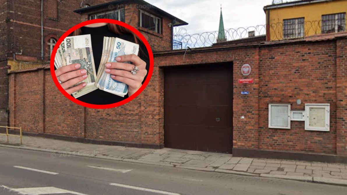 W Areszcie Śledczym w Bytomiu można zarobić 12,7 tys. zł brutto